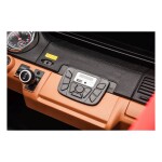 Mamido Elektrické autíčko Mercedes Benz MAYBACH G650 MP4 červené