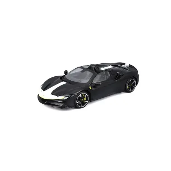 Bburago SIGNATURE SERIES Ferrari SF90 Spider Assetto Fiorano čierna