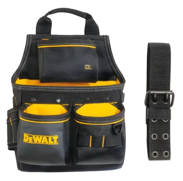 DeWalt Pracovný pás s vreckami / Pracovný pás / 13 vreciek / kovová spona (DWST40201-1)