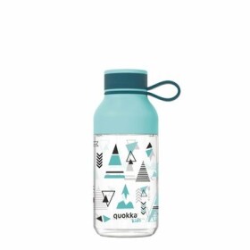 Quokka Ice Kids with strap 430ml Indian / Fľaša na vodu / pútko / tritan (8412497401512)