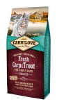 CARNILOVE cat FRESH STERILISED CARP/trout