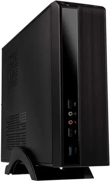 Kolinka KLM-002 čierna / M-ATX / 1xUSB 3.0 + 2xUSB 2.0 / 1x80 mm / bez zdroja (KLM-002)