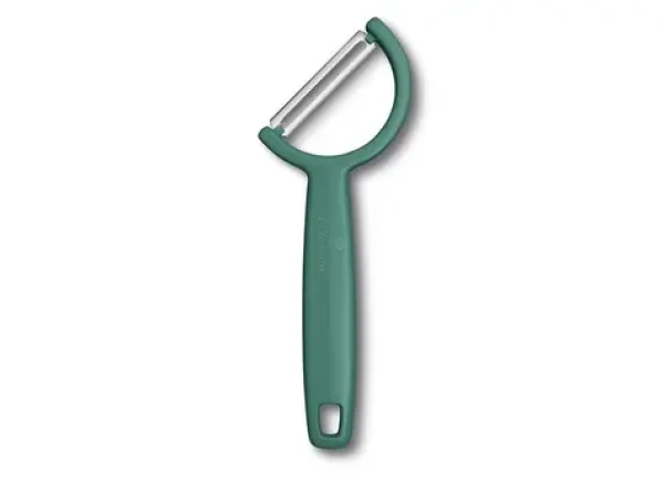 VICTORINOX Škrabka Rho s rovným ostrím zelená (6.0950.4)