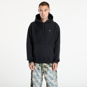 Mikina Nike Solo Swoosh Men's Pullover Hoodie Black/ Black/ White XL