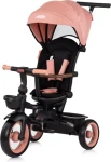 CHIPOLINO Trojkolka so strieškou Urban 2v1 Pink Marshmallow