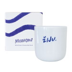 Bella Rose Porcelánový hrnček Žiju 270 ml