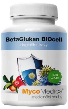 Mycomedica Betaglukan 80% Vegan 360mg 90cps