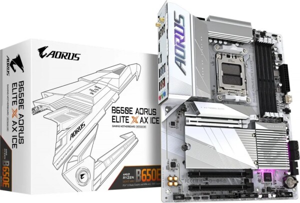 GIGABYTE AORUS ELITE AX ICE (B650E ELITE ICE