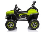 Mamido Detské elektrické autíčko Mercedes-Benz Unimog S 4x4 lakované zelené