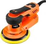 NEO Excentrická brúska bezkefová / Excentrická brúska / 350W / Priemer 150 mm (04-721)