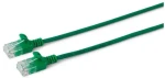 MicroConnect CAT6a U/UTP SLIM 3M zelená / LSZH (V-UTP6A03G-SLIM)