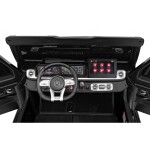 Mamido Elektrické autíčko Mercedes Benz G63 AMG XXL STRONG 24V čierne
