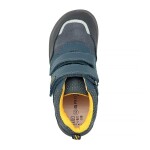 Chlapčenské celoročné barefoot topánky Protetika BANET GREY - 30