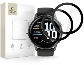 Tech-Protect Glass Flex+ pre Garmin Venu 4 45mm čierna / Ochranné sklo / 2 ks