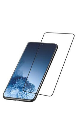 Cellularline Capsule Ochranné tvrdené sklo pre celý displej pre Samsung Galaxy S21 (TEMPGCABGALS21K)