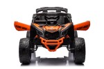 Mamido Elektrické autíčko Buggy Maverick Can-Am 4x200W 24V LCD MP4 oranžové lakované