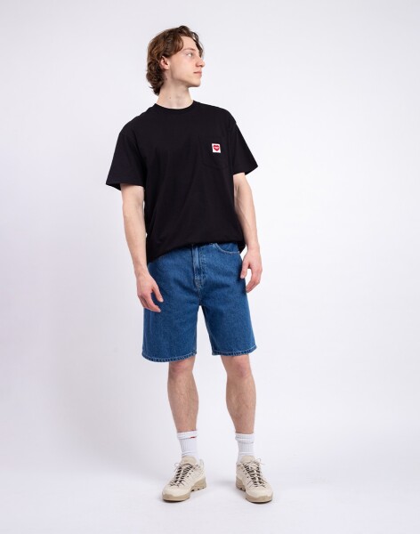 Carhartt WIP Nolan Short Blue heavy stone wash 32