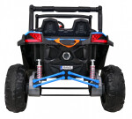 Mamido Elektrické autíčko Buggy UTV-MX 24V 4x4 modré