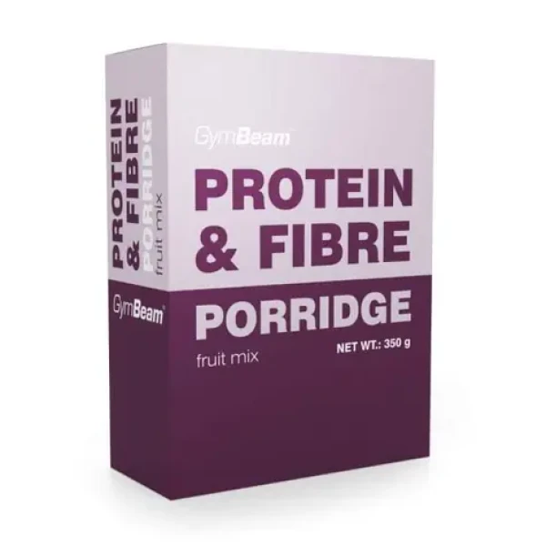 Proteínová kaša s vlákninou - GymBeam (kakao, 350 g) (113632-2-350g-cocoa)