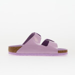 Tenisky Birkenstock Arizona Big Buckle Natural Leather Patent Lilac EUR 37