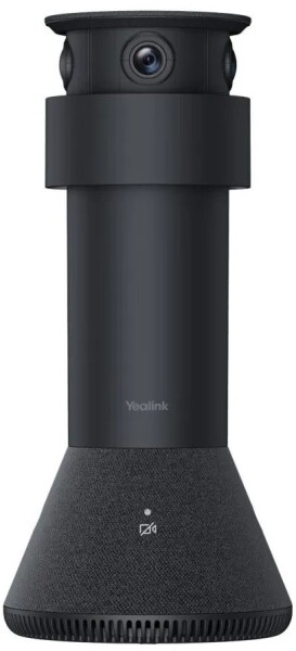 Yealink Yealink Mtower | Center-View Intelligent Camer | 0x Opt. Zoom | 322Â° Fov. | 360Â° Camera | Black