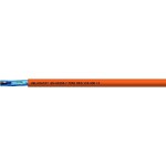 HELU 11016566 nástrojový kábel HELUDATA® EN50288-7 FIRE RES IOS 500 2 x 2 x 1.5 mm² oranžová 100 m; 11016566