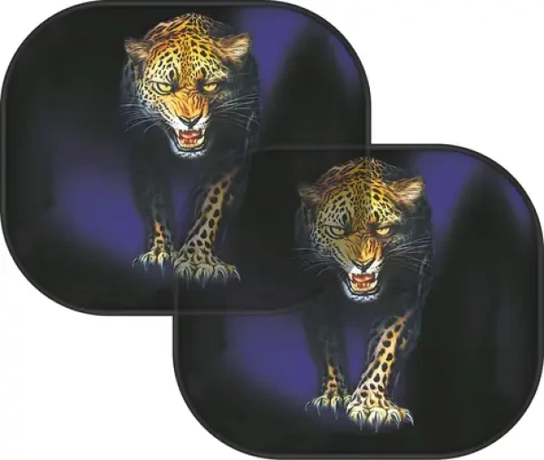 Compass Slnečná clona LEOPARD / Slnečná clona / Prísavky / 2 ks / Ovál (06107)