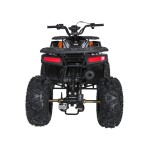 Mamido Detská benzínová štvorkolka RamiGO MONSTER 200CC čierno-oranžová