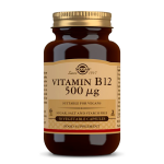 Solgar Vitamin B12 500 mcg 50 caps.