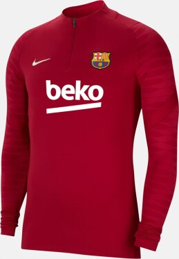 Nike FC Barcelona Strike Soccer Drill Top CW1736 621 Tee (79899) Green