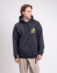 Gramicci Running Man Hooded Sweatshirt VINTAGE BLACK L