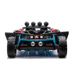 Mamido Elektrické autíčko Buggy Racing 2x200W modré