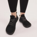 Barefoot športové tenisky GROUNDIES ACTIVE KNIT Black, čierna - 36