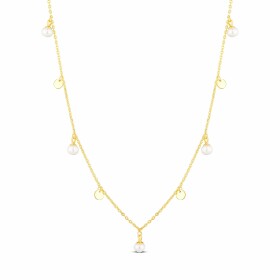 JwL Luxury Pearls Jemný náhrdelník s perlovými príveskami JL0861