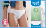 Dámske nohavičky sloggi 24/7 Cotton Lace Tai - biele - SLOGGI WHITE 40