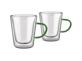 Lamart Vaso Sada pohárov na čaj 2ks 300ml zelená / sklo (8590669358953)