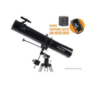 Celestron PowerSeeker 114|900mm EQ / teleskop zrkadlový motorizovaný (22037)