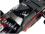 Mamido Auto na diaľkové ovládanie R / C 4x4 1:10 Piranha 40 km / h červené