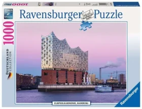Ravensburger Puzzle Labská filharmónia, Hamburg