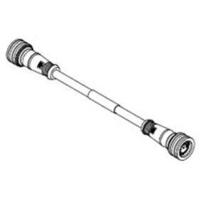 Molex upravený zástrčkový konektor pre senzory - aktory, 1200798054, 1 ks; 1200798054