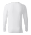 Resist LS Tričko unisex biele 00 (štítok značky) M
