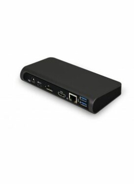 PORT CONNECT Dokovacia stanica 8v1 DP/LAN/DP/HDMI/USB 3.0/USB-C 60W (901903-PC)