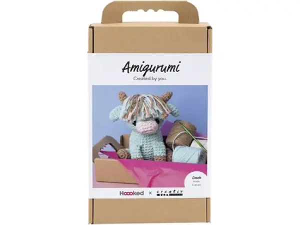 Creativ Company Sada na háčkovanie Amigurumi kravička