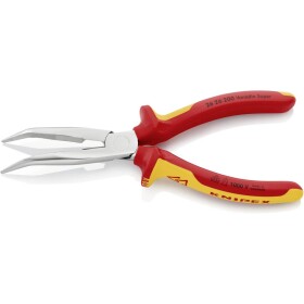 Knipex 26 26 200 VDE ploché ihlové kliešte 45 ° zahnuté 200 mm