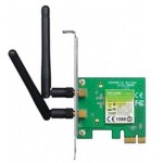 TP-LINK TL-WN881ND/PCI-Express Adaptér N300/802.11n/2.4GHz 300Mbps/PCI-Express x1 (TL-WN881ND)