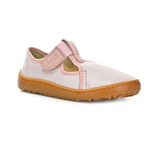 Froddo Canvas T-bar G1700439-2 Pink Shine barefoot tenisky 24 EUR
