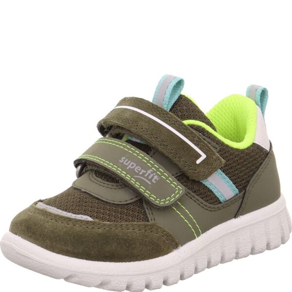 Detské tenisky SPORT7 MINI Green/Yellow Superfit 1-006203-7020 - 27