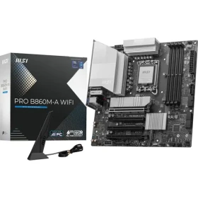 MSI PRE B860M-A WIFI / B860 / LGA 1851 / 4X DDR5 / PCIEx 16 / 5GLAN / Wi-Fi / ATX (PRO B860M-A WIFI)
