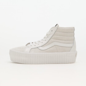 Tenisky Vans Sk8-Hi Reissue 38 Platform LX Suede/Leather Ivory EUR 39