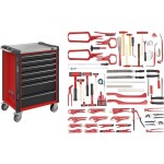 Hazet 179NX-7/65ALU Hazet 179NX-7/65ALU HAZET dielenský pomocný vozík 179NX-7 / 65ALU; 179NX-7/65ALU